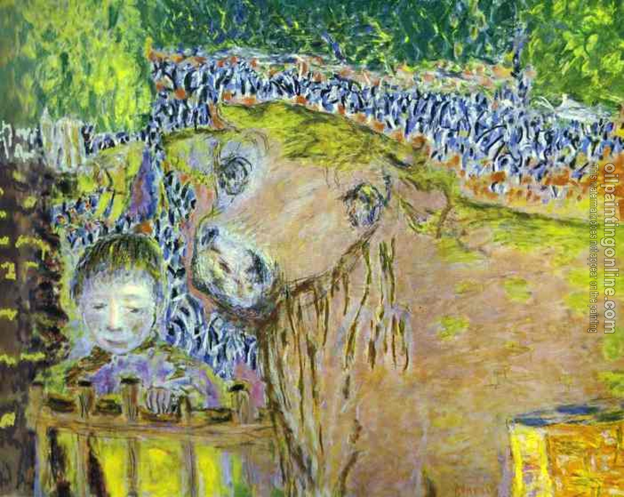 Pierre Bonnard - Bull and Child